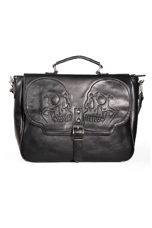 Death Skull Messenger Bag Trendy Handbags At Limited-Time Discounts