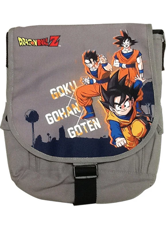 Dragon Ball Z - Son Goku Family Messenger Bag Upgrade Your Look With Fashionable Bags Dragon Ball Z - Son Goku Family Messenger Bag Upgrade Your Look With Fashionable Bags