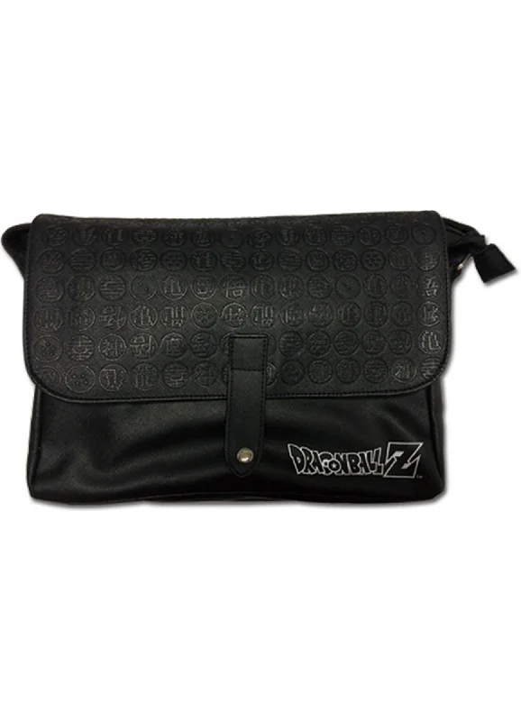 Dragon Ball Z - Symbol Messenger Bag Affordable Luxury With Top-Quality Handbags