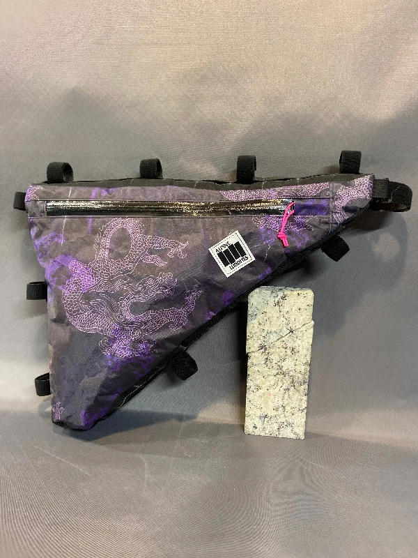 Dyneema Dragon print frame bag Trendy And Classic Bags Now At Unbeatable Discounts