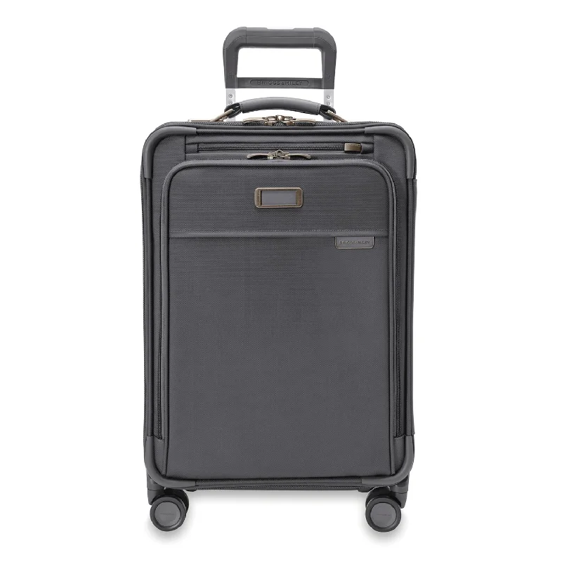 Essential 22" Carry-On Expandable Spinner Flash Sale On Designer Bags