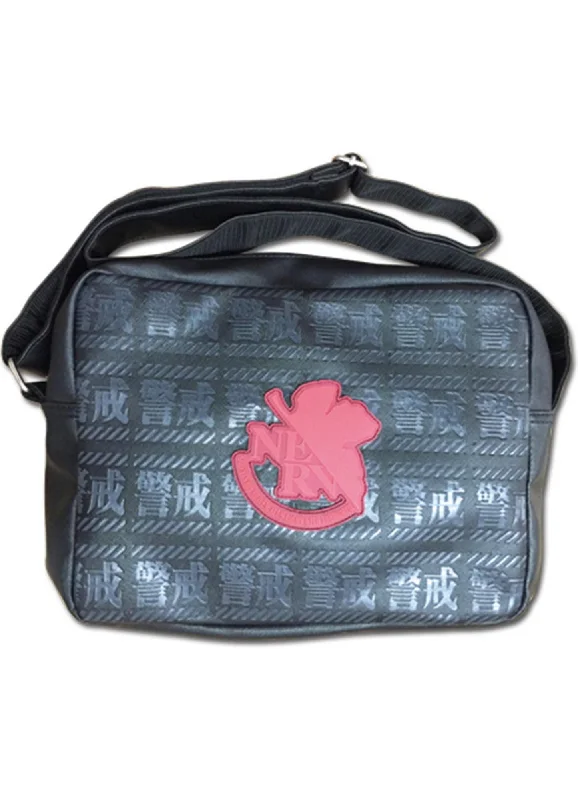Evangelion New Movie - Nerv Messenger Bag Classic And Modern Handbags Now More Affordable