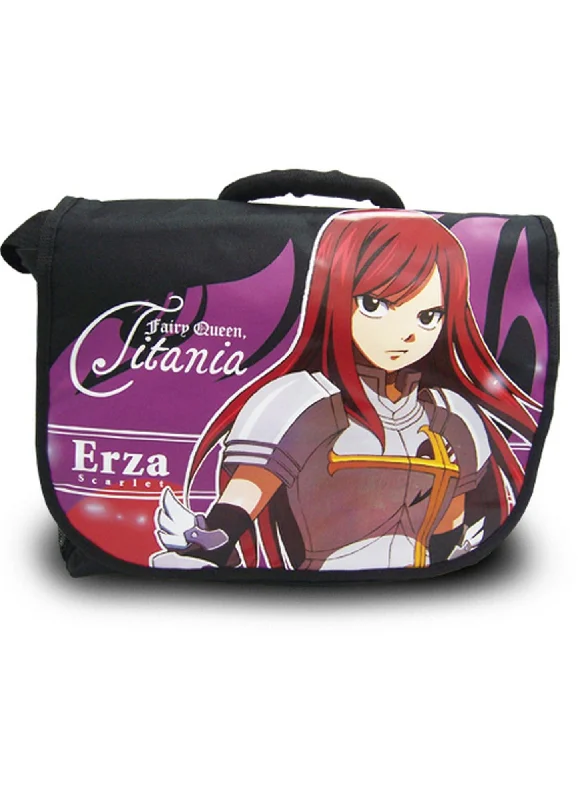 Fairy Tail - Erza Scarlet Messenger Bag Stylish And Durable Handbags At Great Value
