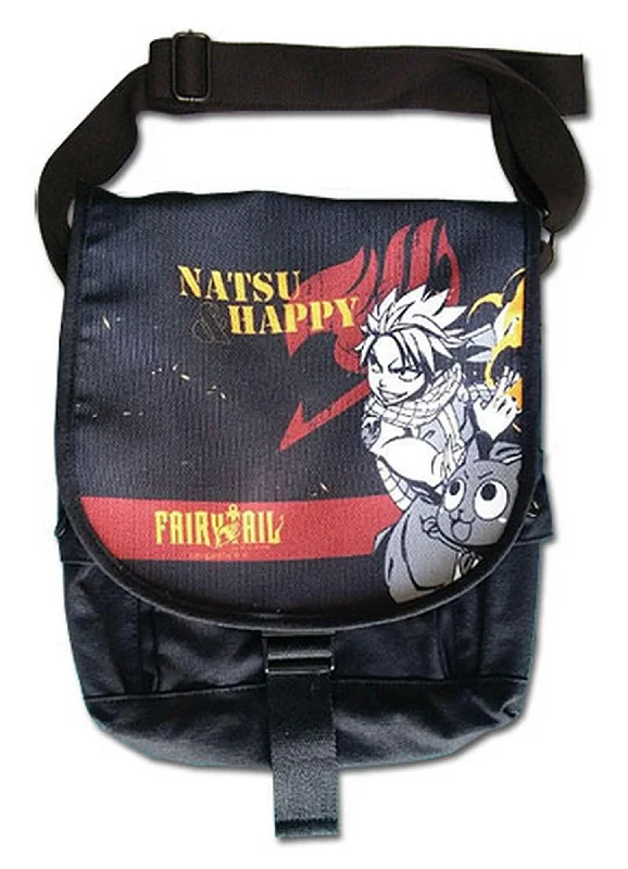 Fairy Tail S6 - Natsu Dragneel & Happy Messenger Bag High-Fashion Handbags At Reduced Costs Fairy Tail S6 - Natsu Dragneel & Happy Messenger Bag High-Fashion Handbags At Reduced Costs