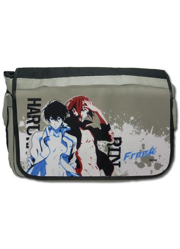 Free! - Haruka Nanase, & Rin Matsuoka Messenger Bag