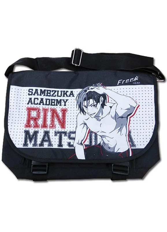 Free! - Rin Matsuoka Messenger Bag Your Perfect Bag At The Perfect Price