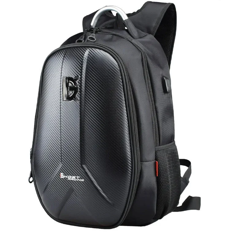 Ghost Carbon Motorcycle Backpack Premium Handbags At Budget-Friendly Prices