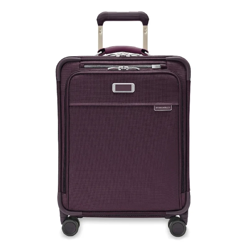 Global 21" Carry-On Expandable Spinner Must-Have Bags With Big Savings