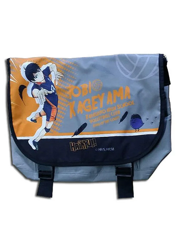 Haikyu!! - Tobio Kageyama Messenger Bag Big Savings On Totes, Crossbody Bags, And More Haikyu!! - Tobio Kageyama Messenger Bag Big Savings On Totes, Crossbody Bags, And More