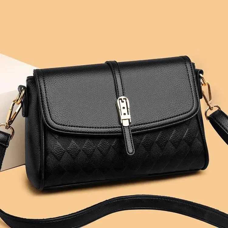 Women Messenger Bag Simple Soft Leather Cross body bag Must-Have Bags With Big Savings Women Messenger Bag Simple Soft Leather Cross body bag Must-Have Bags With Big Savings
