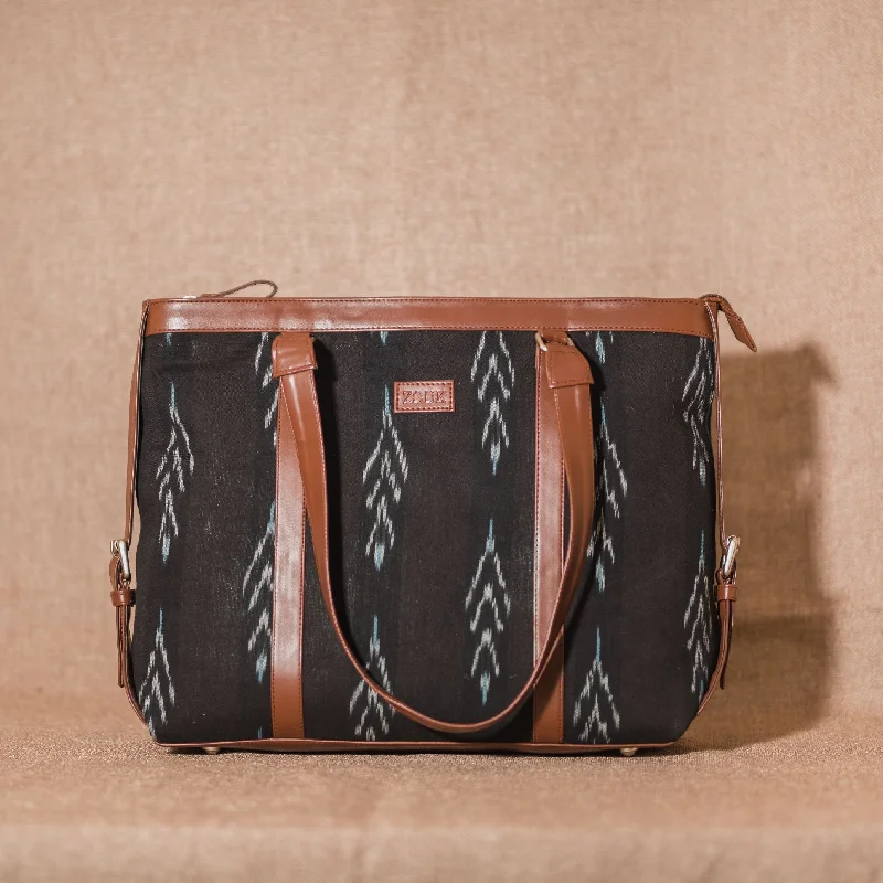 Ikat Peacock Feather Women's Office Bag Grab Stylish Bags Before They're Gone