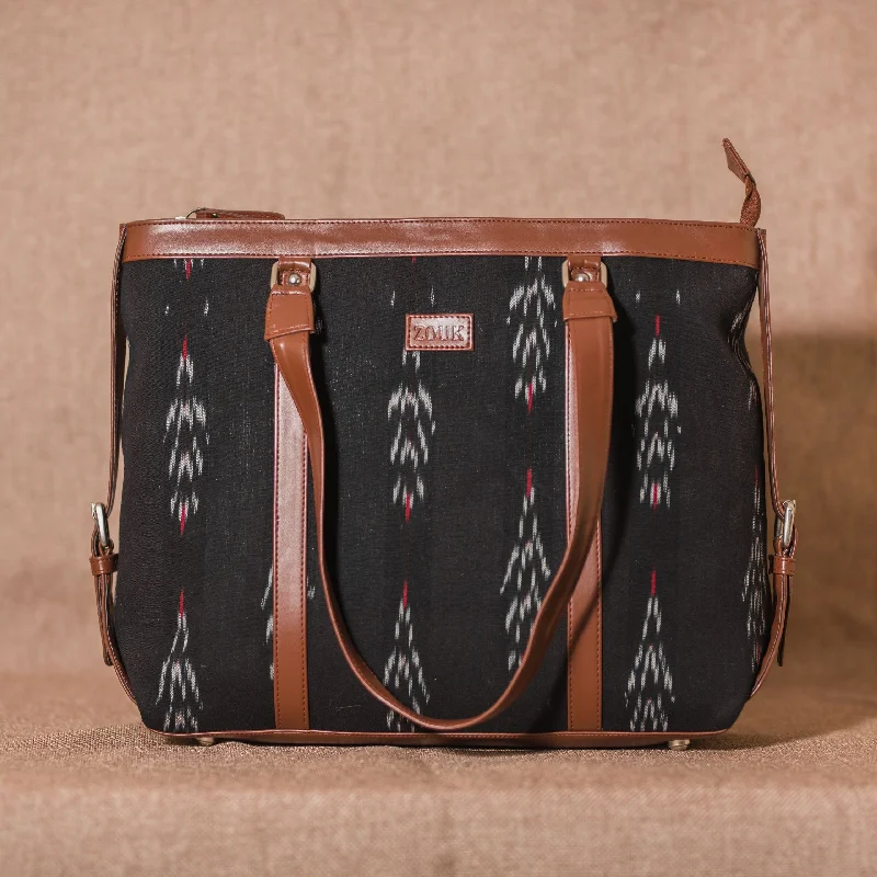 Ikat Red Feather Women's Office Bag Designer-Inspired Bags, Best Prices