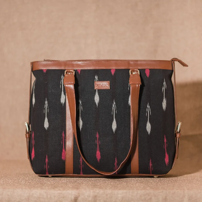 Ikat RedWhite Arrow Women's Office Bag Iconic Handbags At Unbeatable Prices