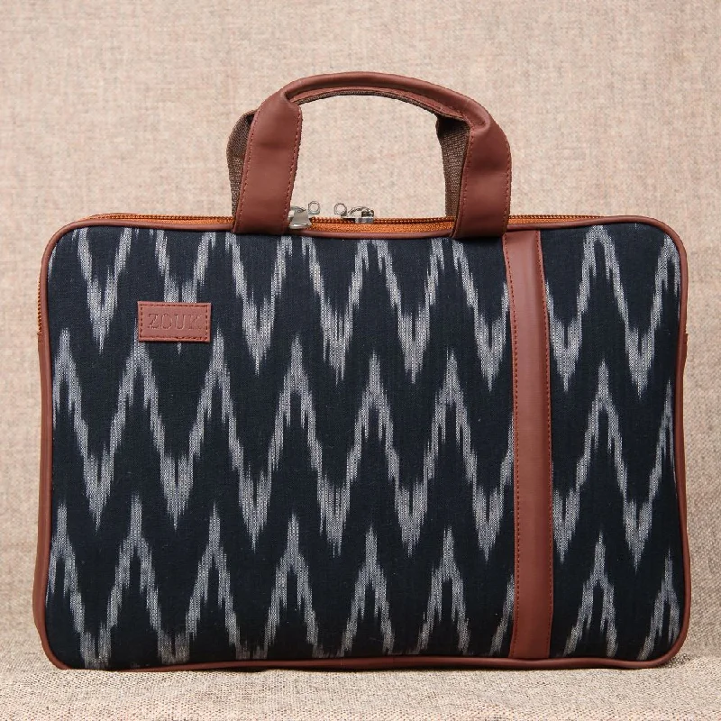 Ikat Wave Laptop Sleeve Fashion-Forward Bags, Now On Sale
