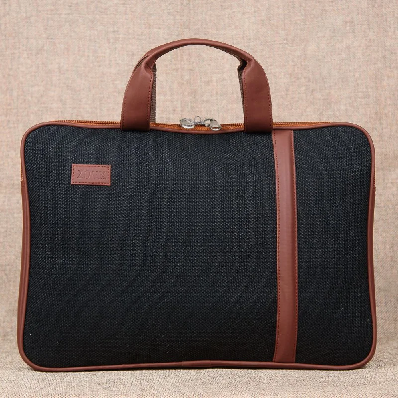 Jet Black Laptop Sleeve Elegant Purses, Shop & Save