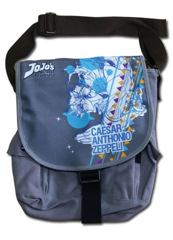 Jojo's Bizarre Adventure - Caesar Anthonio Zeppeli Messenger Bag Final Call – Shop Stylish Bags Before They're Gone Jojo's Bizarre Adventure - Caesar Anthonio Zeppeli Messenger Bag Final Call – Shop Stylish Bags Before They're Gone