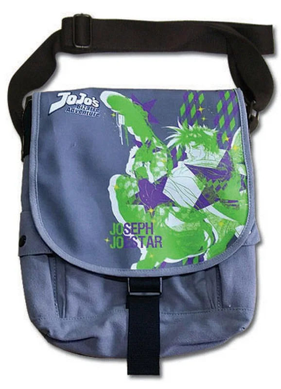 Jojo's Bizarre Adventure - Joseph Joestar Messenger Bag The Ultimate Handbag Sale – Elegant Styles At Lower Prices Jojo's Bizarre Adventure - Joseph Joestar Messenger Bag The Ultimate Handbag Sale – Elegant Styles At Lower Prices