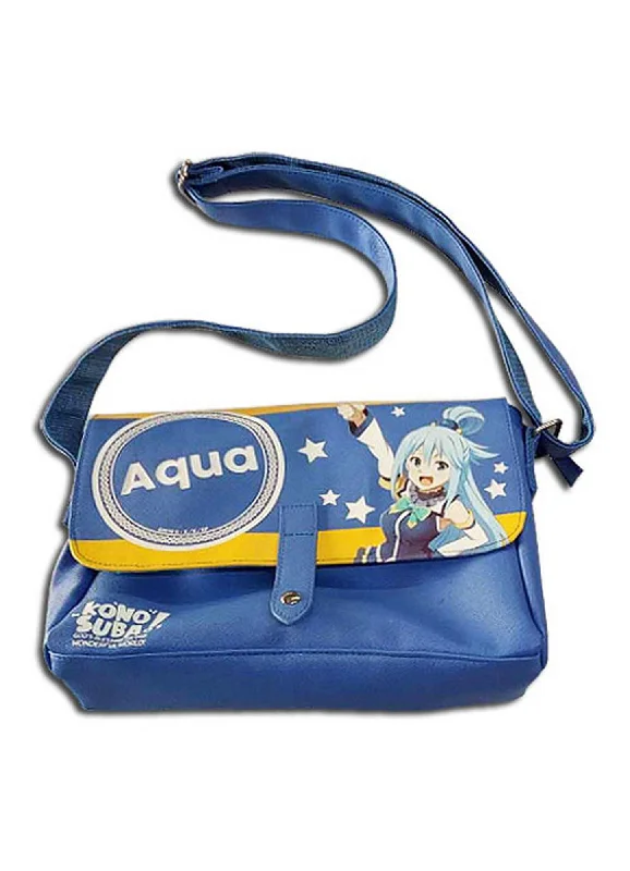 Konosuba - Aqua Messenger Bag Handbag Deals You'll Love