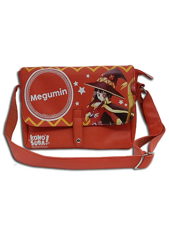 Konosuba - Megumin Messenger Bag Stylish Totes, Special Discounts