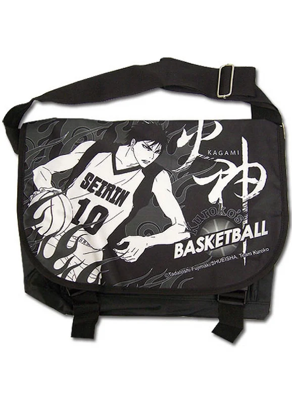 Kuroko's Basketball - Taiga Kagami Messenger Bag Statement Bags At Unbelievable Discounts – Shop Today Kuroko's Basketball - Taiga Kagami Messenger Bag Statement Bags At Unbelievable Discounts – Shop Today