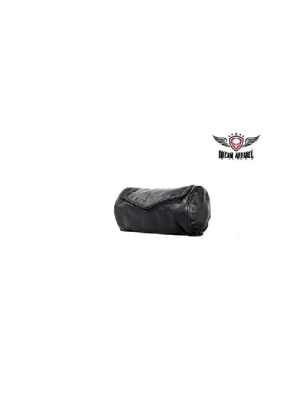 Leather Tool Bag Black Upgrade Your Look With Fashionable Bags