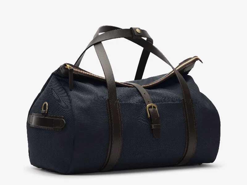 M/S Adventurer - Navy/Dark Brown Elegant Bags With Limited Stock Available
