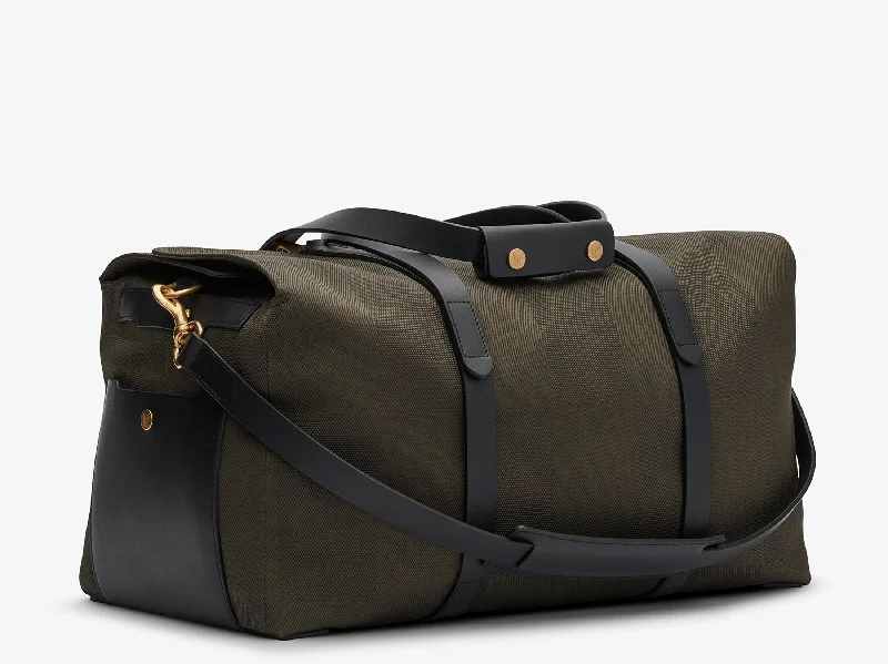 M/S Supply - King's Green/Black Luxury Totes, Affordable Prices