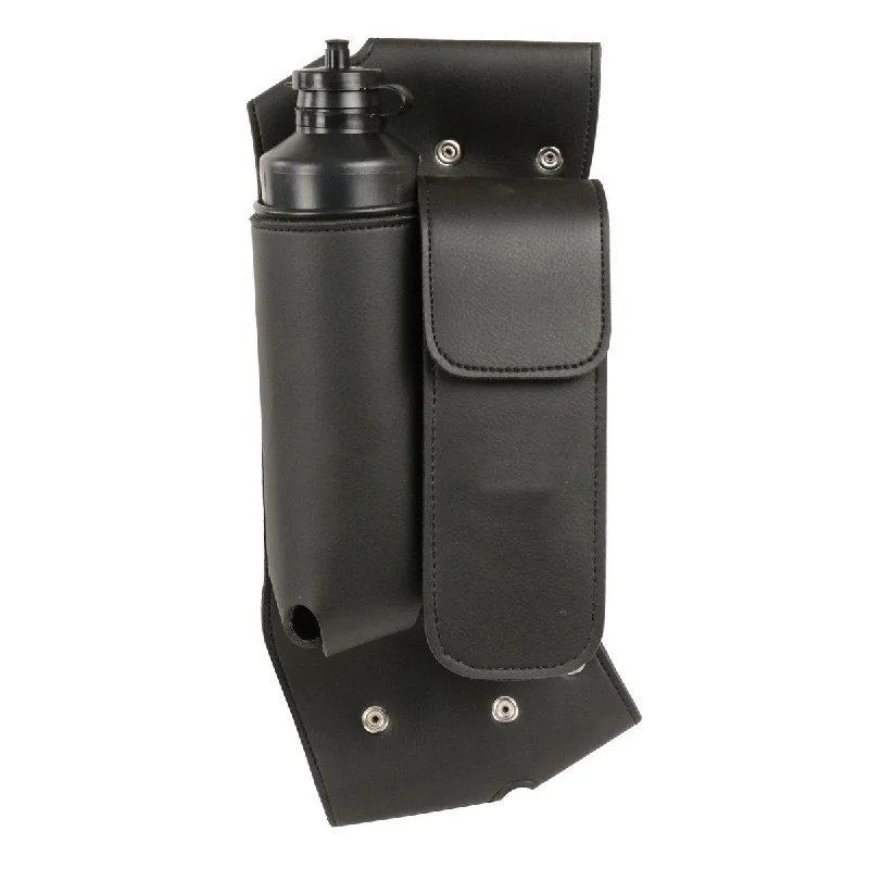 Milwuakee Leather Crash Bar Bottle Holder Right Trendy And Timeless Handbags Now On Sale