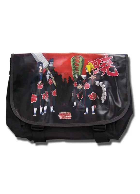 Naruto Shippuden - Akatsuki Messenger Bag Huge Handbag Markdowns – Update Your Collection Now Naruto Shippuden - Akatsuki Messenger Bag Huge Handbag Markdowns – Update Your Collection Now