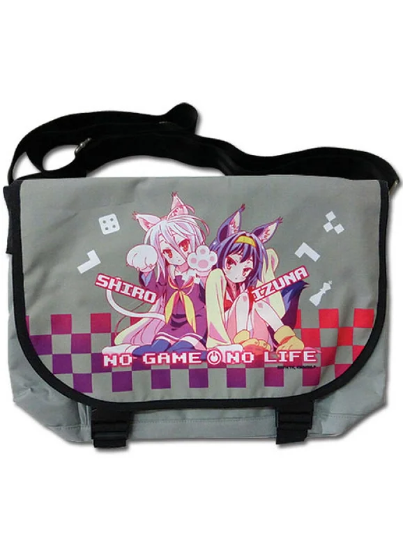 No Game No Life - Shiro & Izuna Hatsuse Messenger Bag Shop Timeless And Trendy Bags At Limited-Time Discounts No Game No Life - Shiro & Izuna Hatsuse Messenger Bag Shop Timeless And Trendy Bags At Limited-Time Discounts