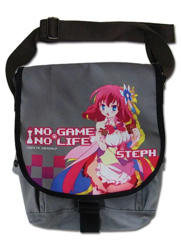 No Game No Life - Steph Messenger Bag Stylish Bags, Unbeatable Prices