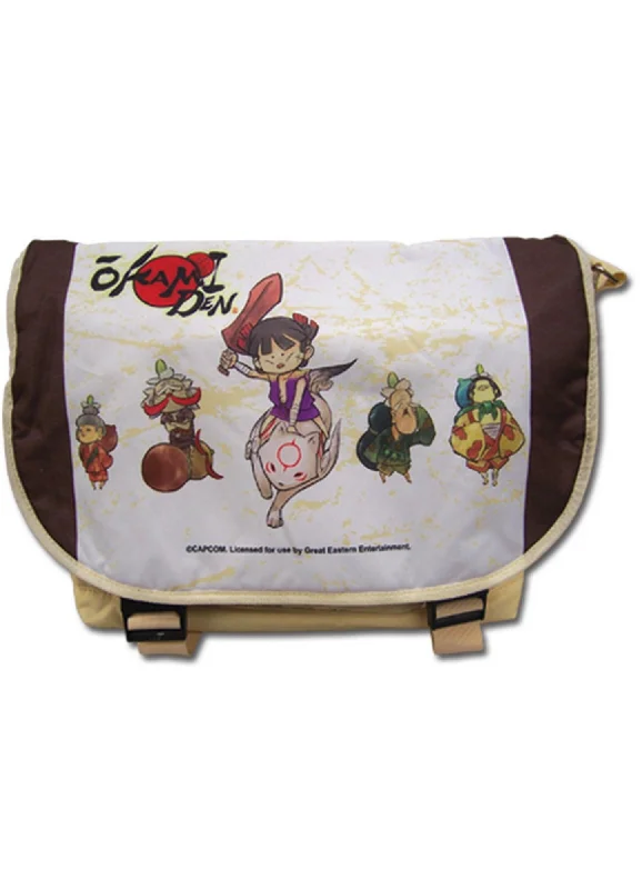 Okamiden - Group Messenger Bag Limited-Time Handbag Sale