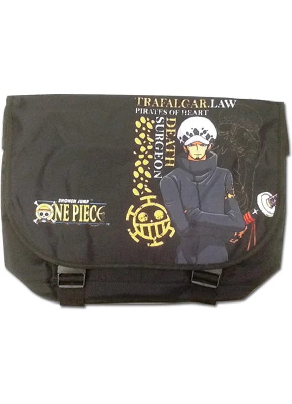 One Piece - Trafalgar D. Water Law Messenger Bag Flash Sale On Handbags