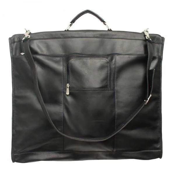 Piel Leather Elite Garment Bag Statement Bags With Exclusive Savings