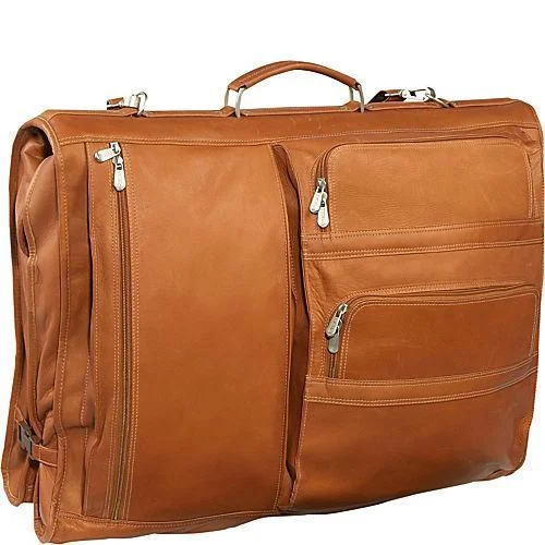 Piel Leather Executive Expandable Garment Bag Timeless Handbags At Reduced Prices