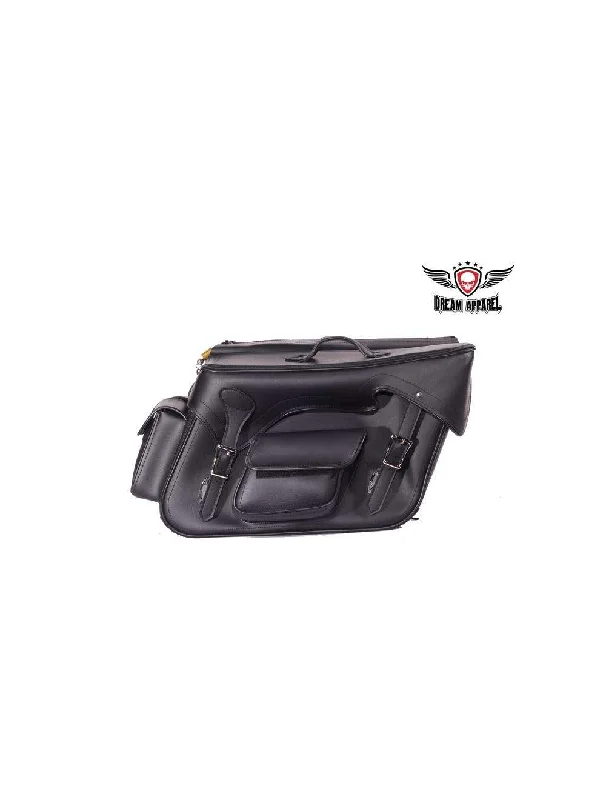 PVC Saddlebag 4085 No Studs Unmissable Deals On Everyday Handbags