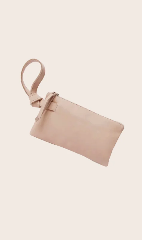 Rachel Wristlet - Pale Blush