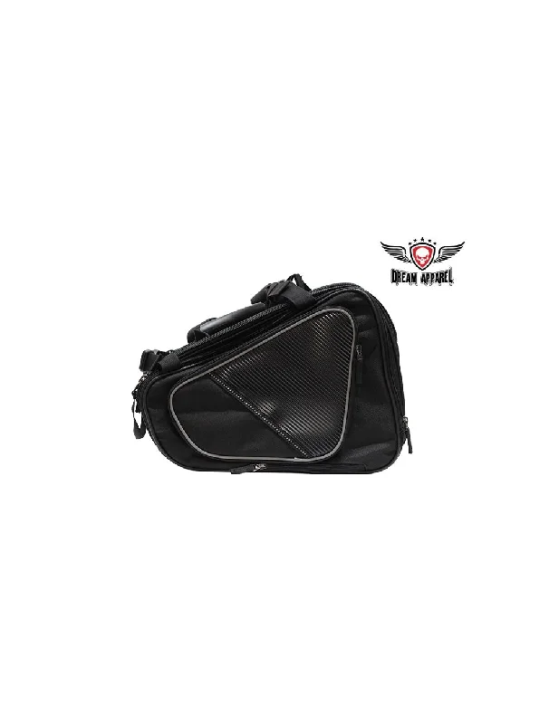Reflective Textile Saddlebags 163 Statement Handbags At Unbeatable Discounts