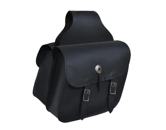 Saddle Bag With Concho Black Classic And Modern Handbags Now More Affordable