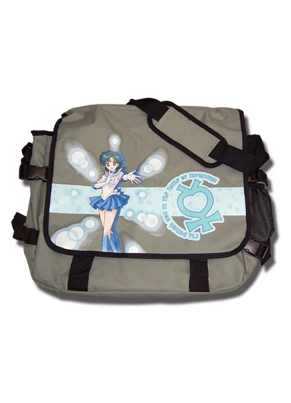 Sailor Moon - Sailor Mercury Messenger Bag Classic Bags, Exclusive Deals