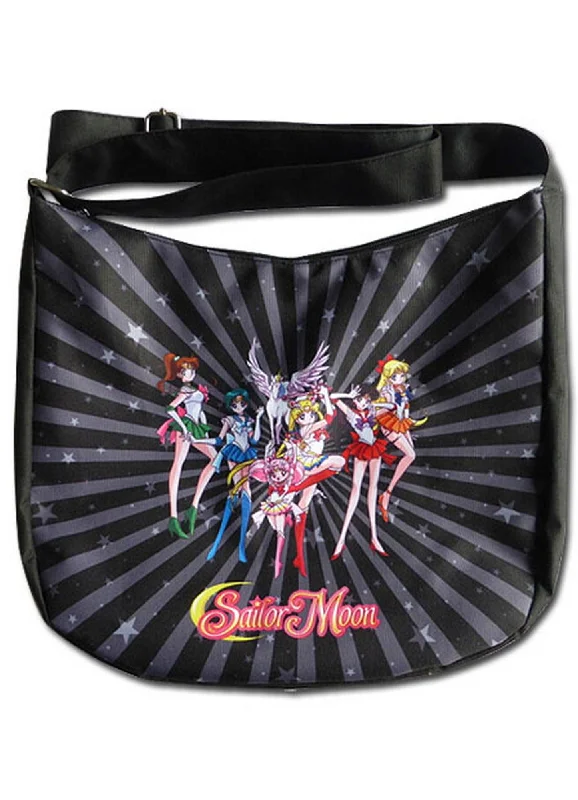 Sailor Moon Super S - 6 Sailor & Pegasus Messenger Bag (Type Q) Designer Bags, Low Prices