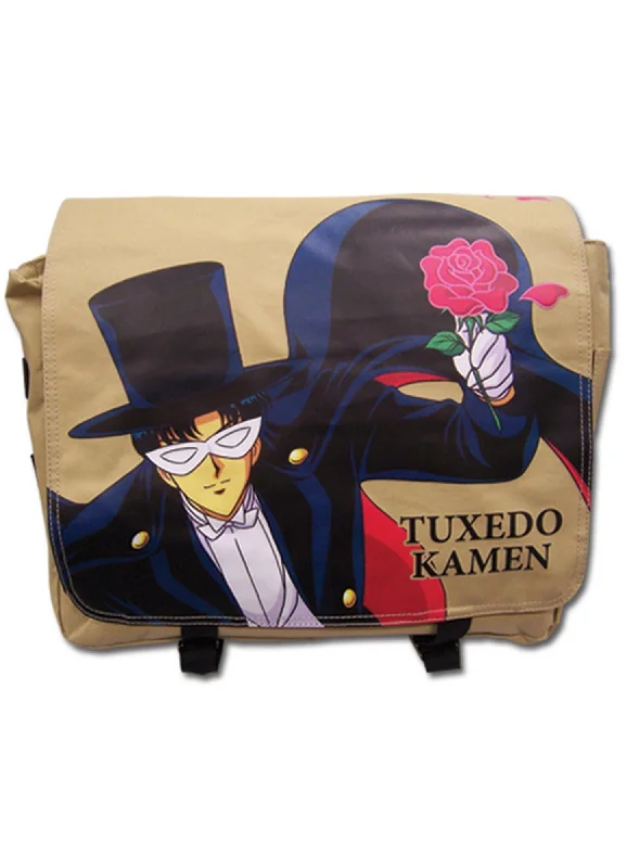 Sailor Moon - Tuxedo Mask Messenger Bag Flash Sale On Designer Bags