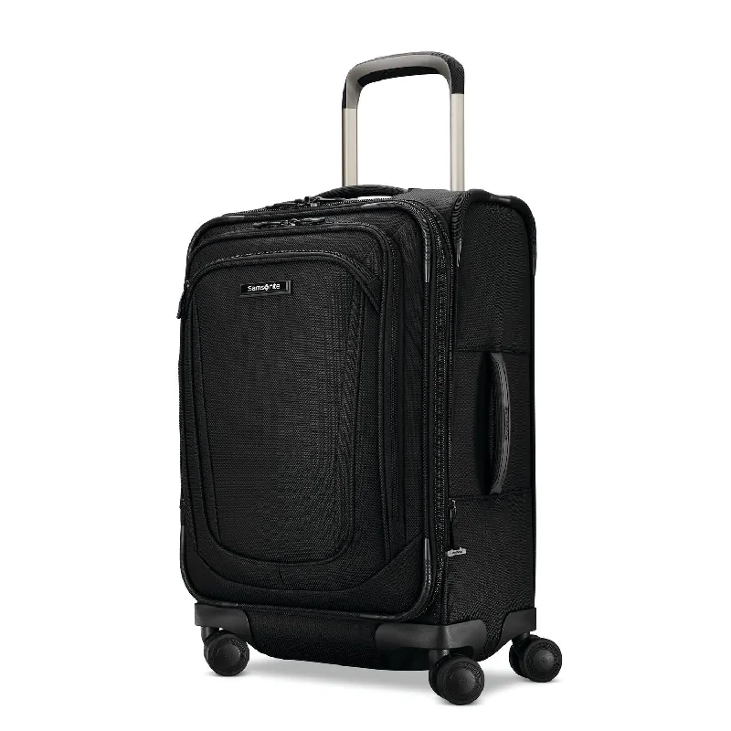 Samsonite Silhouette 16 Softside Expandable International Carry-On Spinner Designer-Inspired Bags At Reduced Prices Samsonite Silhouette 16 Softside Expandable International Carry-On Spinner Designer-Inspired Bags At Reduced Prices