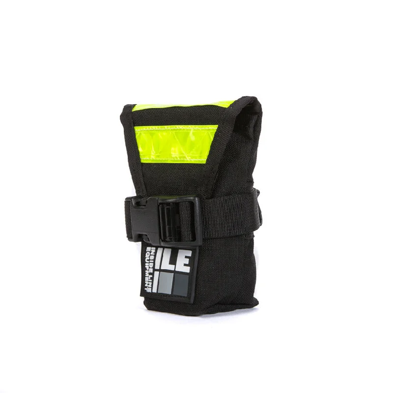 Black Cordura + Green Reflective