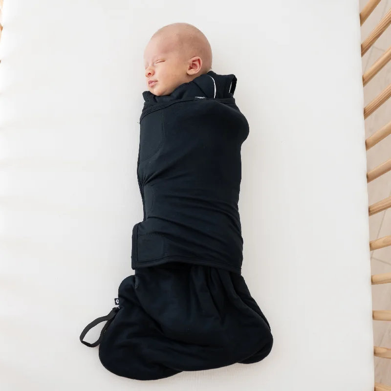 Sleep Bag Swaddler in Midnight