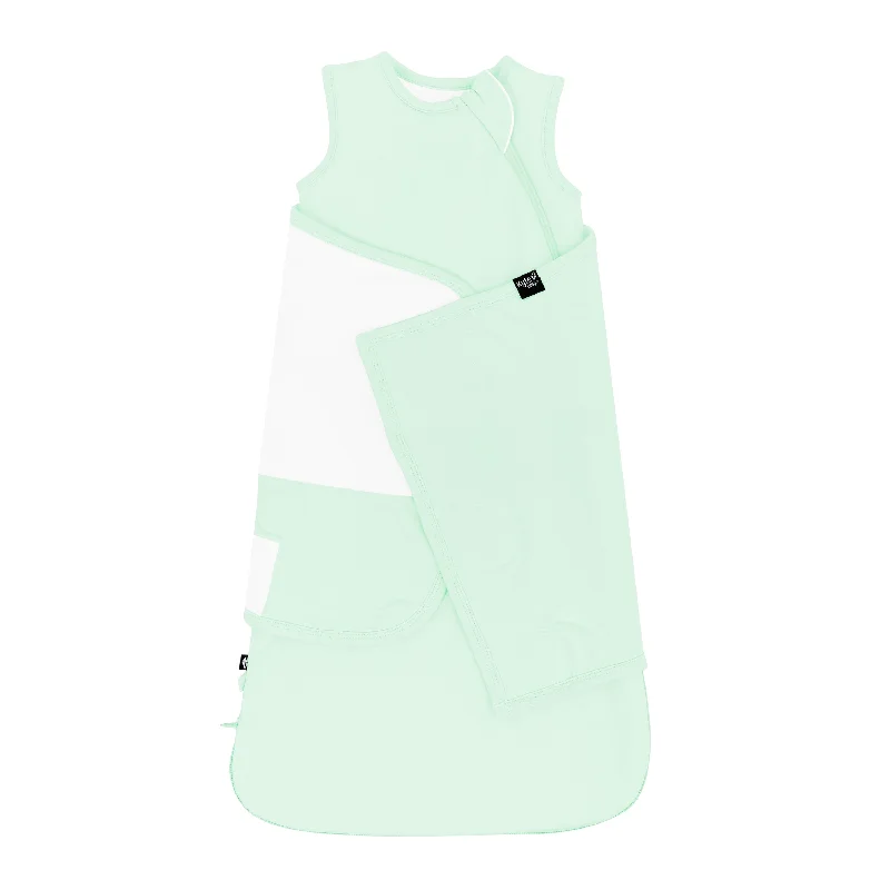 Sleep Bag Swaddler in Mint Luxury Handbags, Budget-Friendly