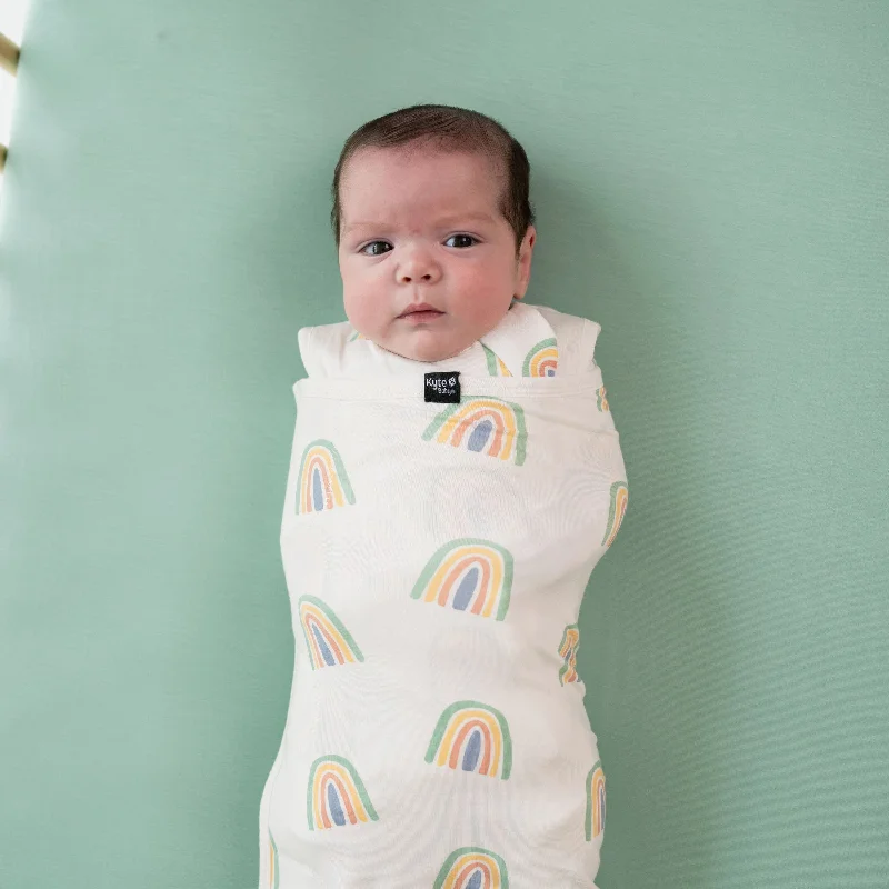 Sleep Bag Swaddler in Wasabi Rainbow Elevate Your Style With Our Handbag Sale