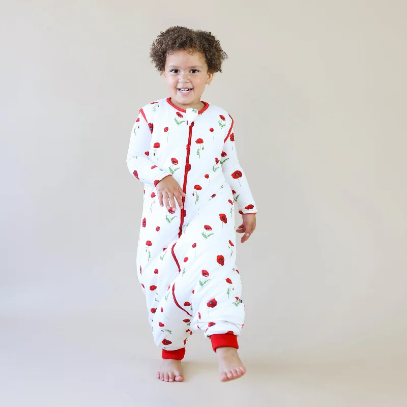 Sleep Bag Walker in Cloud Poppies 2.5 Handbag Deals You'll Love