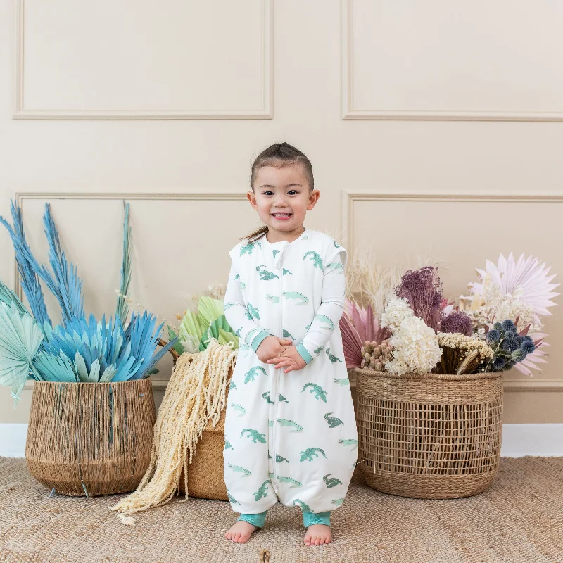 Sleep Bag Walker in Crocodile 1.0 Elegant Totes At Limited-Time Prices