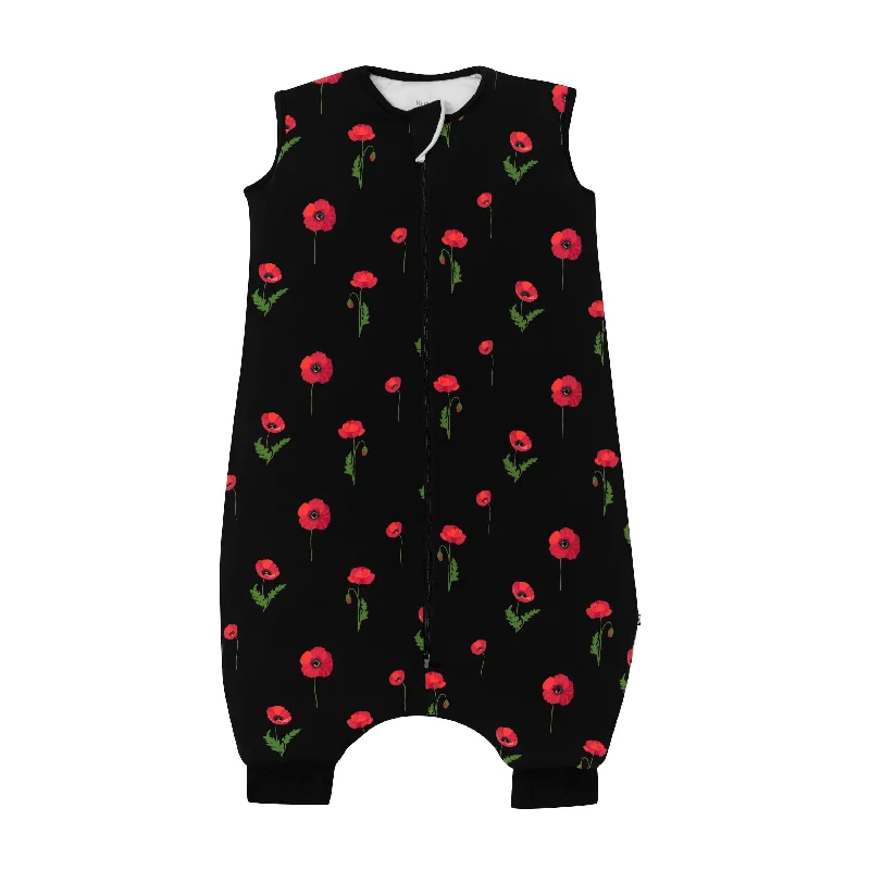 Sleep Bag Walker in Midnight Poppies 2.5 Sleek And Stylish Handbags At Lower Prices